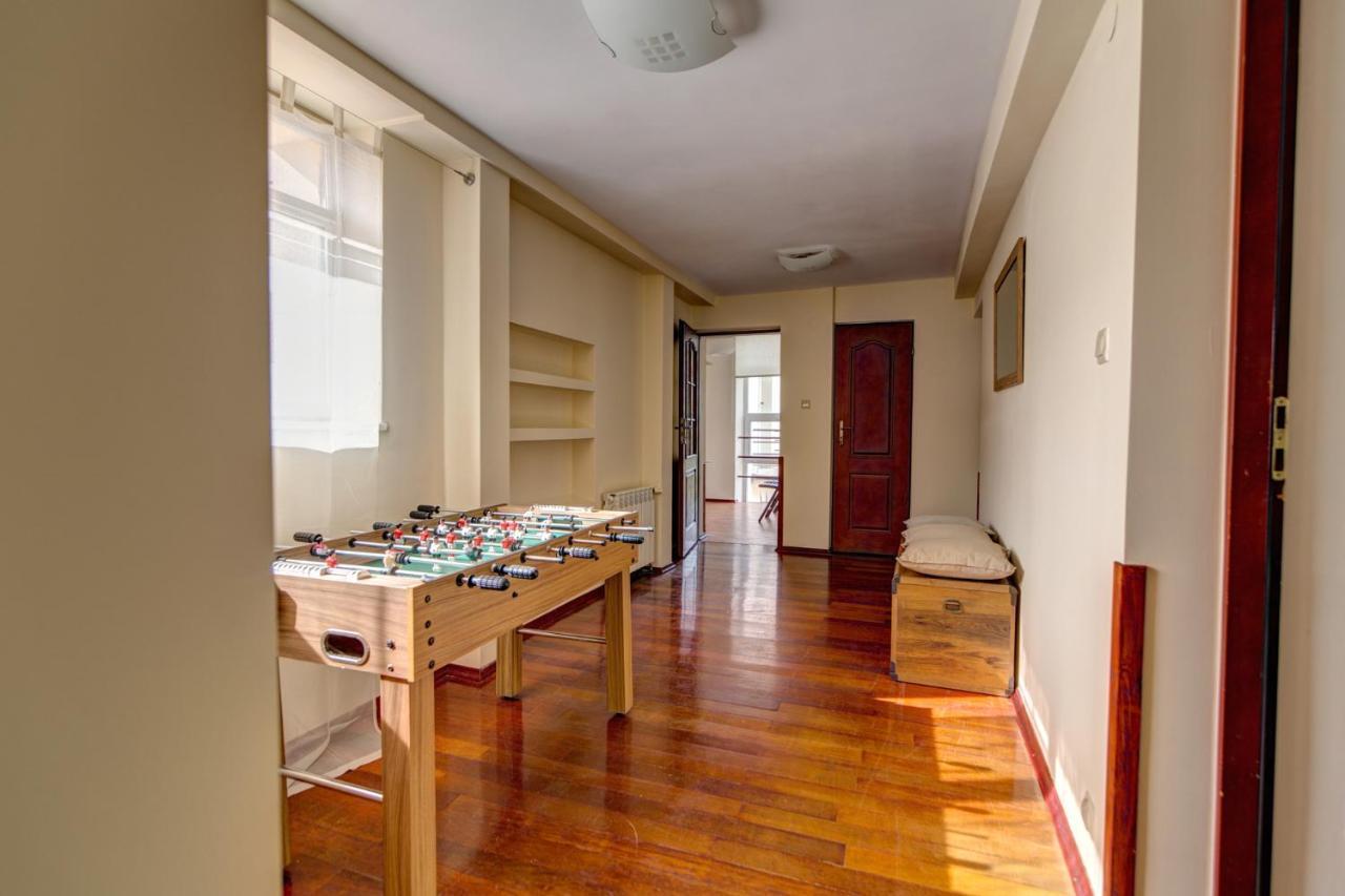 100m Duzy Apartament, Salon + 3 Sypialnie Przy Deptaku