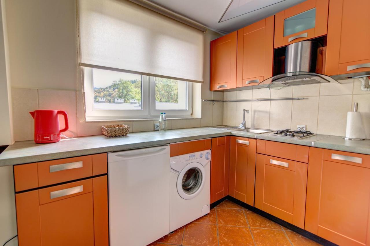 100m Duzy Apartament, Salon + 3 Sypialnie Przy Deptaku Apartment *