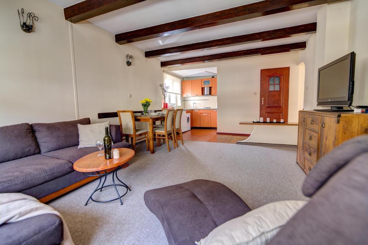 100m Duzy Apartament, Salon + 3 Sypialnie Przy Deptaku